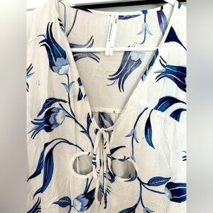 Lightly worn Anthropologie coverup